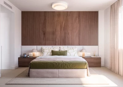 dormitorio lujo moderno